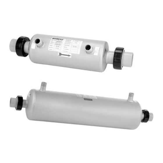 Behncke WTI 100 Series Operating Instructions Manual