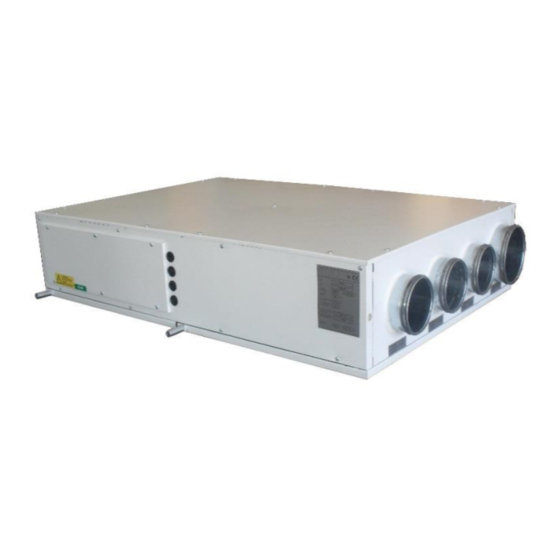 Innova HRW DOMO Installation, Use And Maintenance Manual