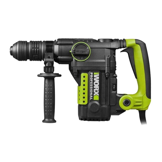 Worx WU334 Original Instructions Manual