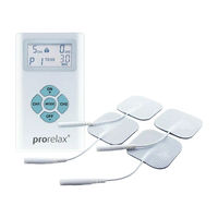 Prorelax TENS+EMS SUPER DUO Operating	 Instruction
