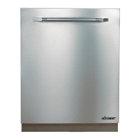 Dacor Epicure ED24 Installation Instructions Manual