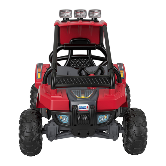 Power Wheels GRJ51 Owner's Manual
