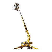 Haulotte Group HTT 13 Operator's Manual