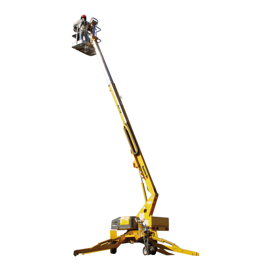 Haulotte Group Summit Series Operator's Manual
