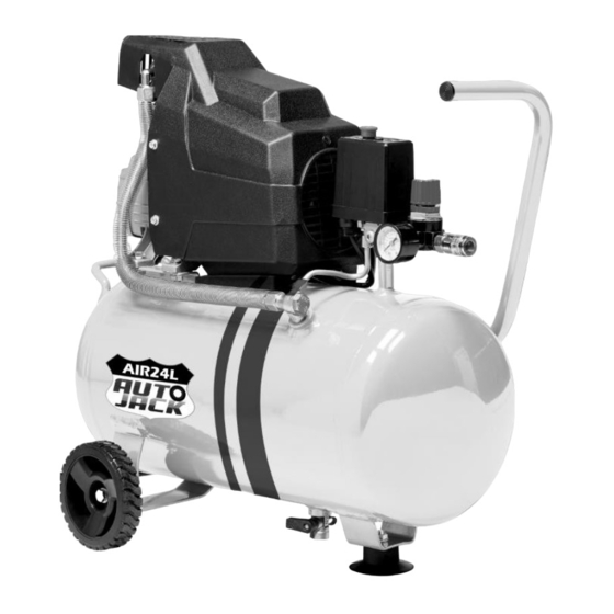Autojack AIR24L Manuals