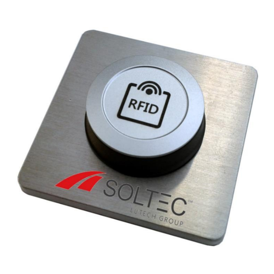 iDTRONIC BLUEBOX Panel Reader HF NFC Manual