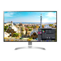 LG 32UD99-W.AUS Owner's Manual