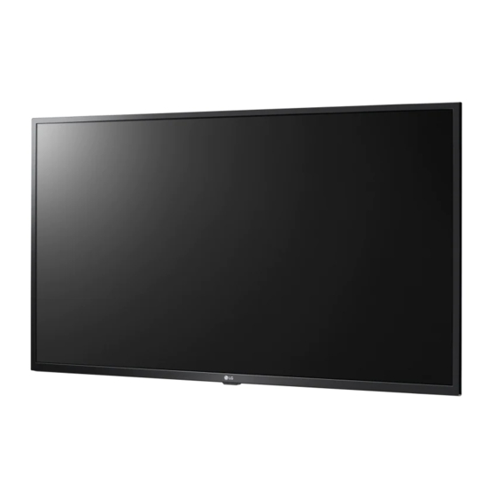 LG US662H Series Owner's Manual