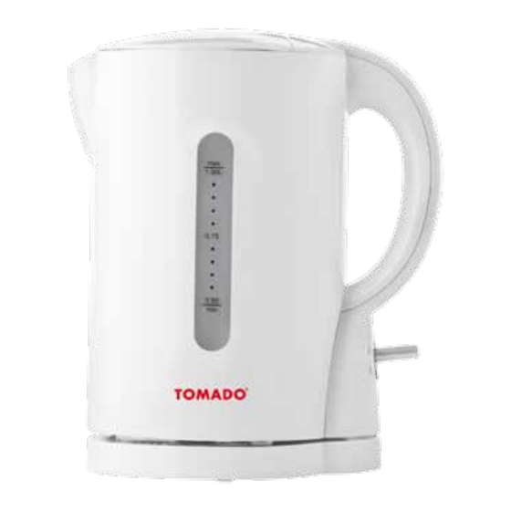 tomado TM-6673 Instruction Manual