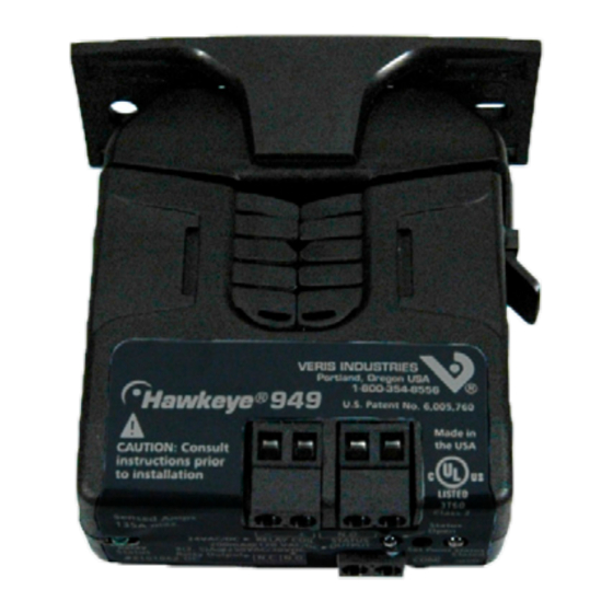 Veris Industries Hawkeye 949 Installation Manual