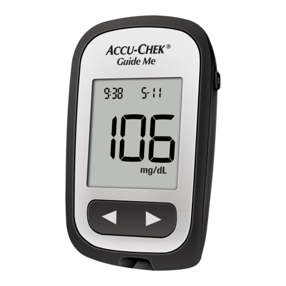 Roche ACCU-CHEK User Manual