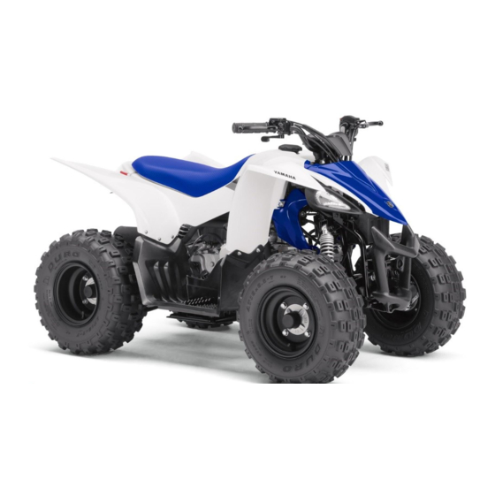 Yamaha YFZ50R Owner's Manual