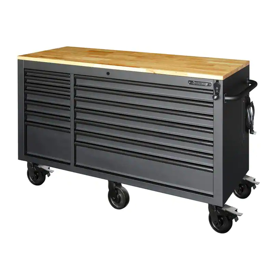 Husky HOLC6214BB1MYS Use And Care Manual
