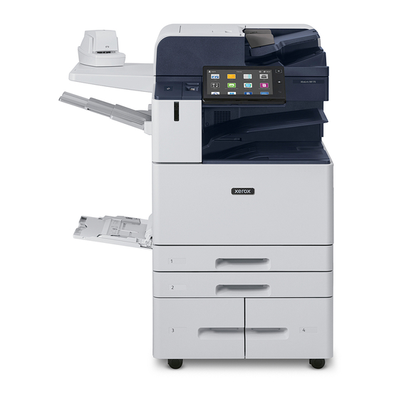 Xerox AltaLink B8145 Manual