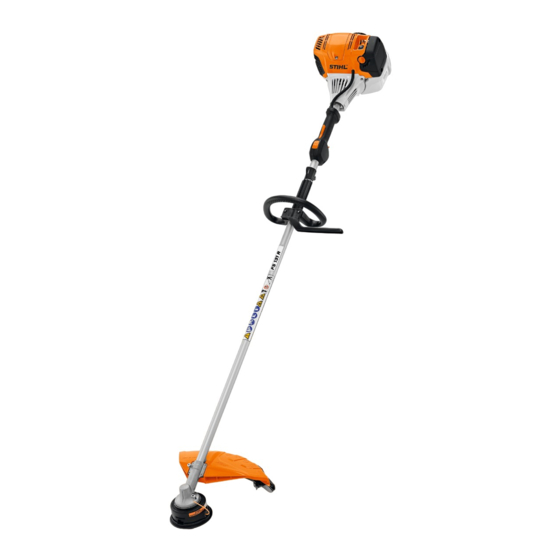 Stihl FS 131 R Instruction Manual