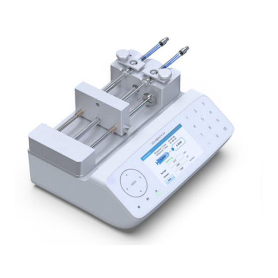 Chemyx FUSION X Series User Manual