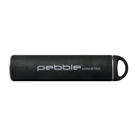 Veho Pebble Ministick Manual