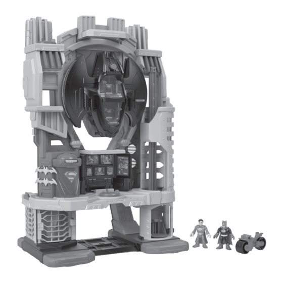 Fisher-Price imaginext DC Super Friends HNW08 Manual
