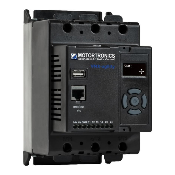 motortronics VMX-agility Quick Start Manual