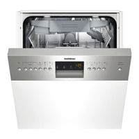 Gaggenau DI250440 Operating Instructions Manual