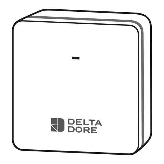 DELTA DORE STI 2000 Installation Manual