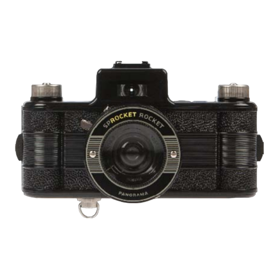 Lomography Sproket Rocket Panorama User Manual