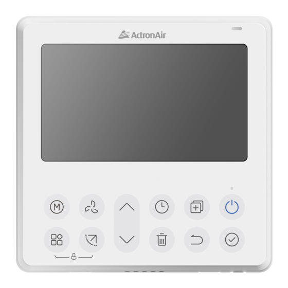 ActronAir WC-03 Installation And Owner's Manual