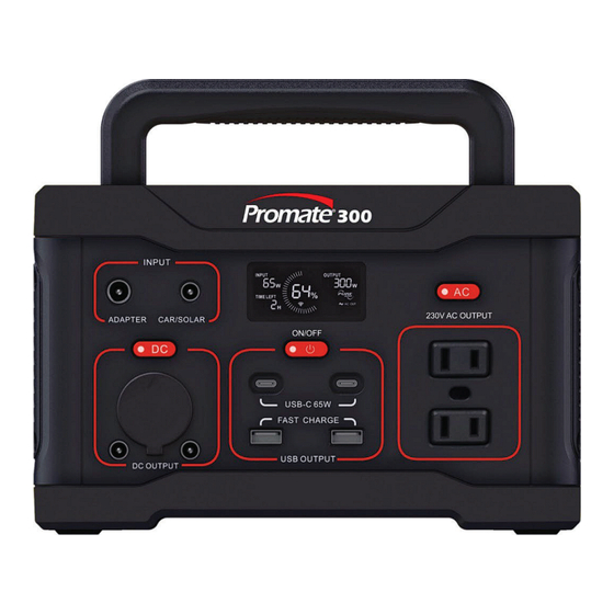 Promate Promate300 Owner's Manual