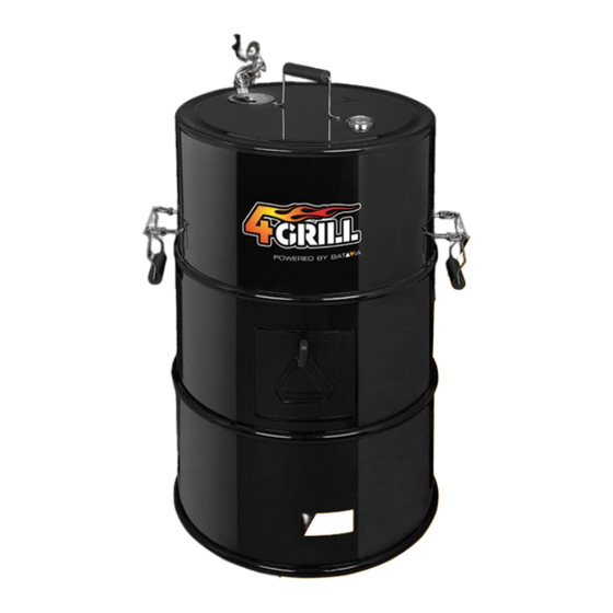 Batavia 4GRILL BT-BBQ002 Operating Instructions Manual