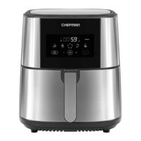 Chefman TurboFry RJ38-SQSS-8T-D Quick Start Manual