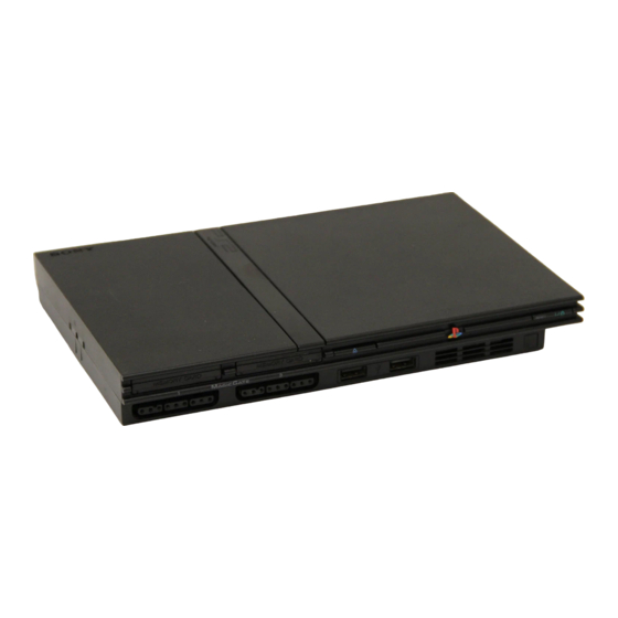 Sony PlayStation2 SCPH-75008 Instruction Manual