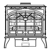 Quadra-Fire TOPAZ Direct Vent Room Heater TOPAZ-D-CWL Owner's Manual