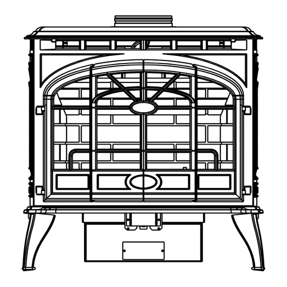 Quadra-Fire TOPAZ Direct Vent Room Heater 839-1290 Owner's Manual