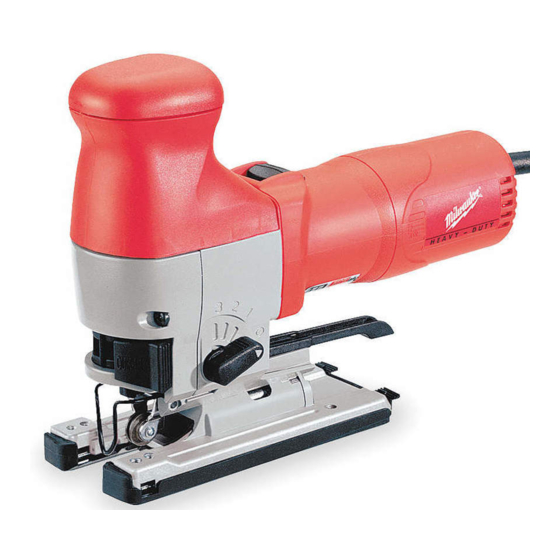 Milwaukee 6266-22 Operator's Manual