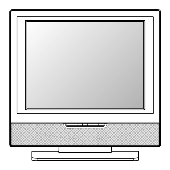 ACOUSTIC SOLUTIONS ASTV1615S Owner's Manual