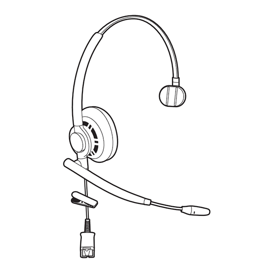 Plantronics EncorePro HW710 User Manual