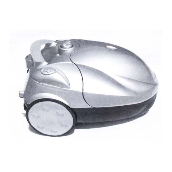 Dust Care DCC-006 Evolution Fireball Instruction Manual