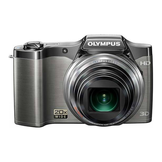 Olympus SZ-14 Basic Manual