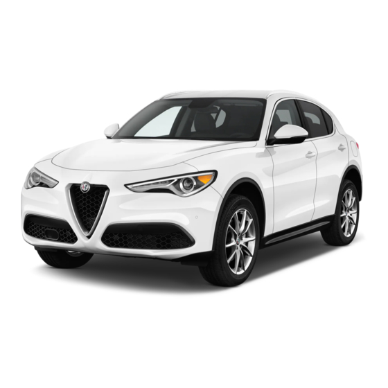 Alfa Romeo Stelvio User Manual
