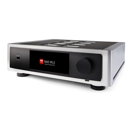 NAD M12 Service Manual