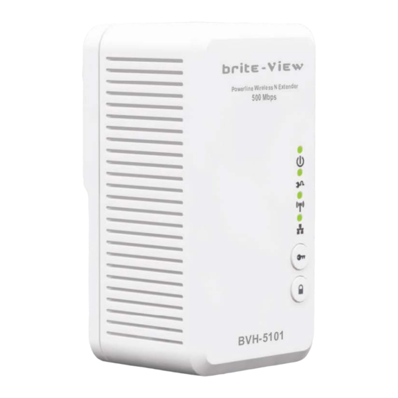 Brite View BVP-5100 User Manual