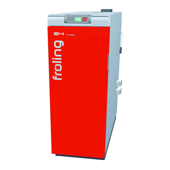 Froling Lambdatronic S 3200 Operating Instructions Manual