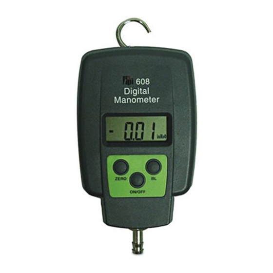 TPI 608 Manual