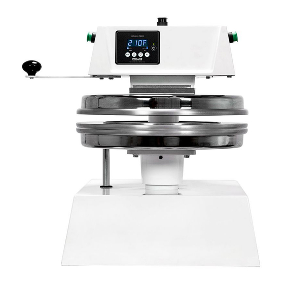 Proluxe Apex X2 DP2300 Operation Manual