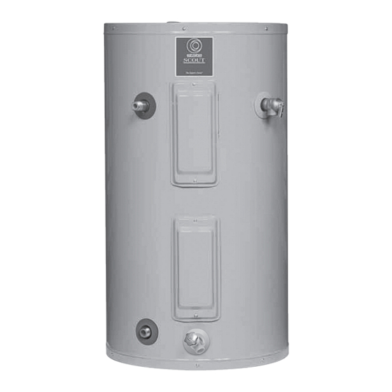 State Water Heaters 40 DHMS Parts List