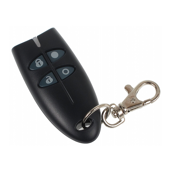 jablotron OASiS 8 Series Quick Start Manual