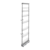 Rev-A-Shelf 5700 Series Installation Instructions Manual
