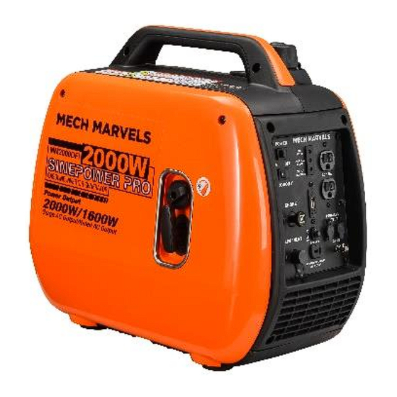 Mech Marvels MM2000I Instruction Manual