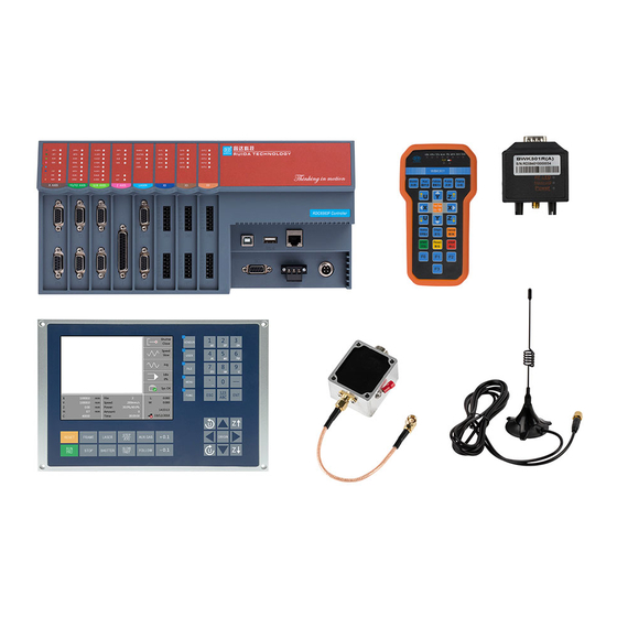 RuiDa RDC6563F User Manual