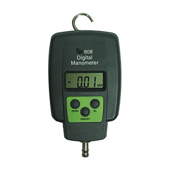TPI 608 Manual